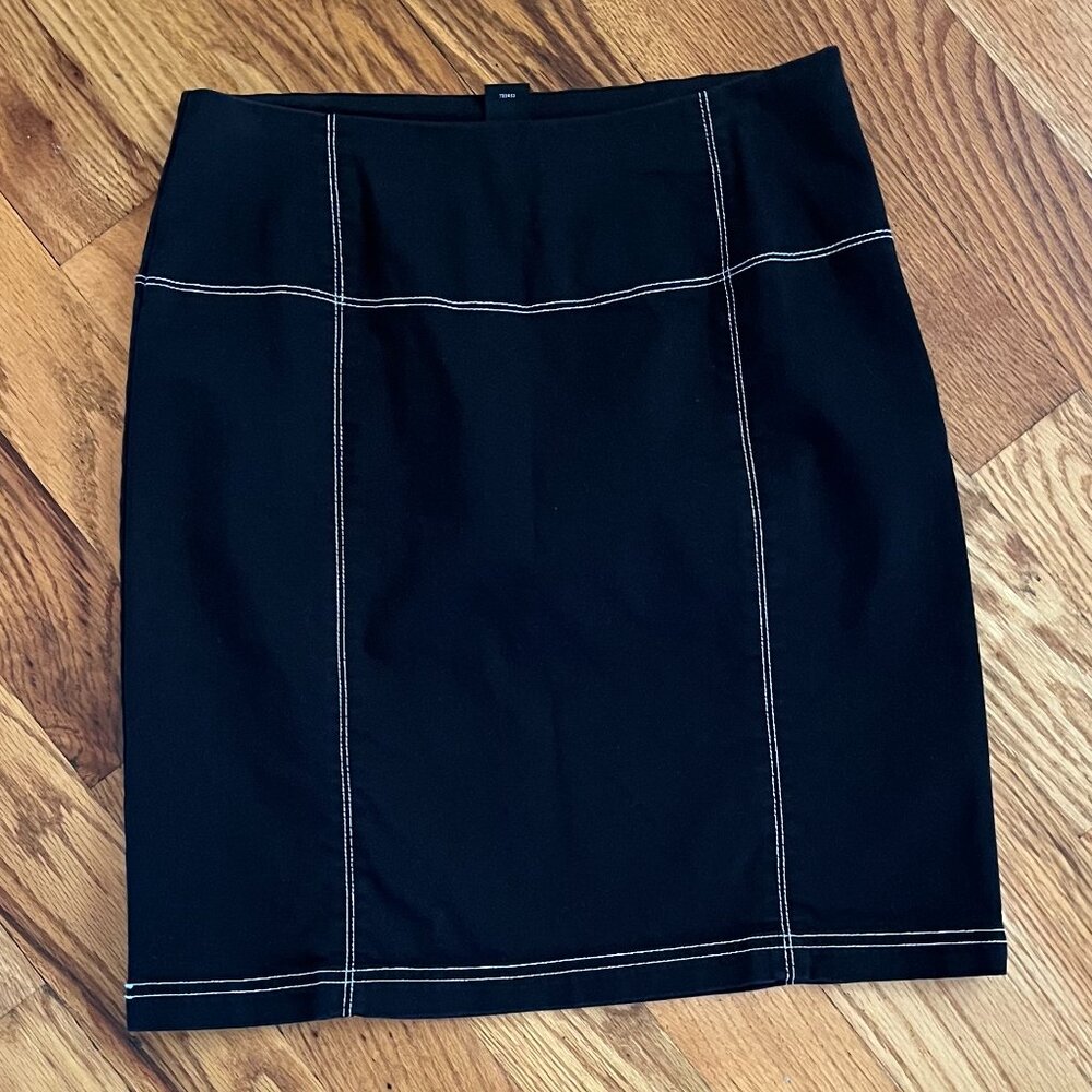 Stretch Midiskirt